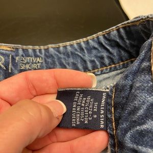 Festival shorts. Closet clean out